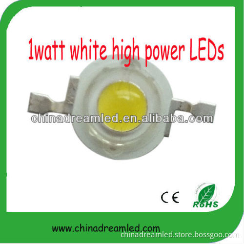 1W high power LED from shenzhen manuficture